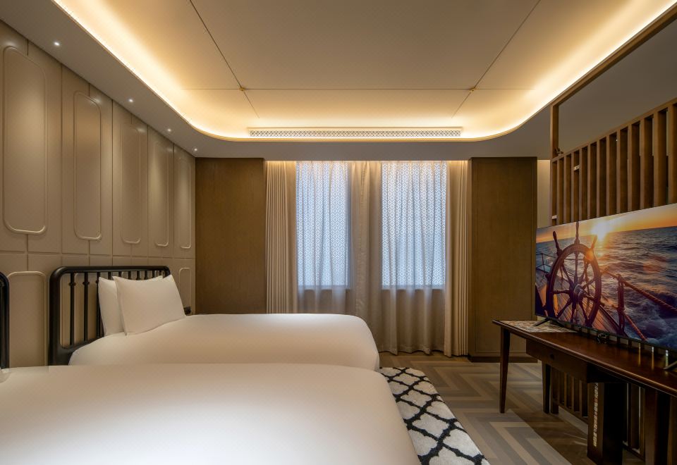 1958南洋風情海后雙床房