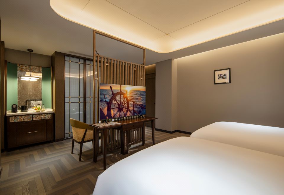 1958南洋風情海后雙床房