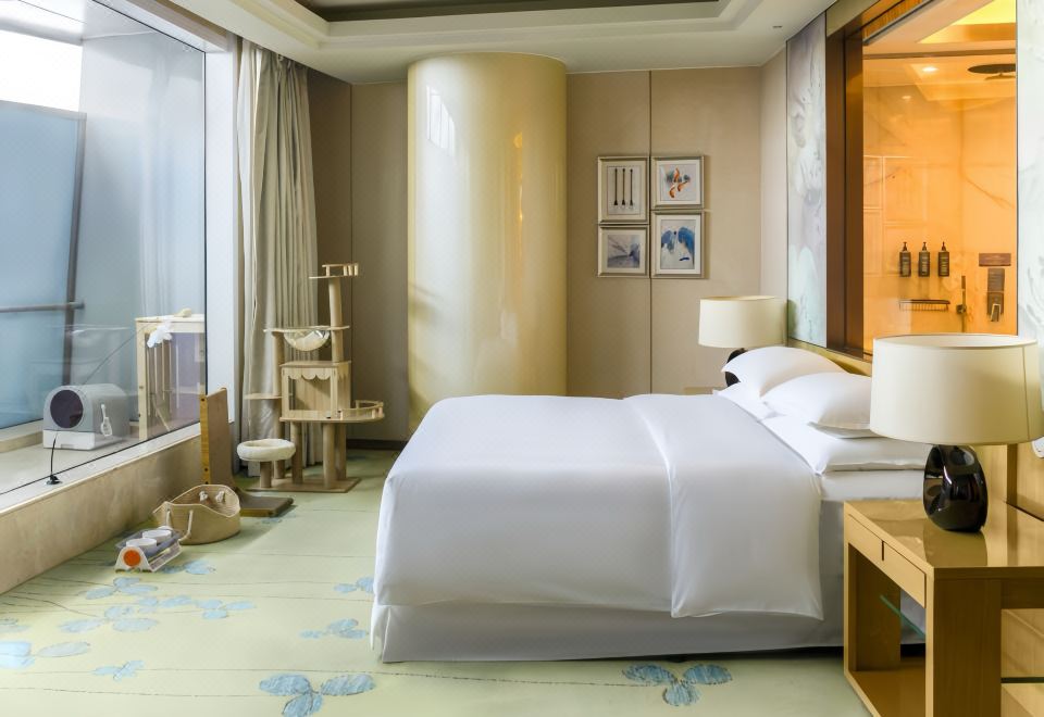 温泉·陪同大床房