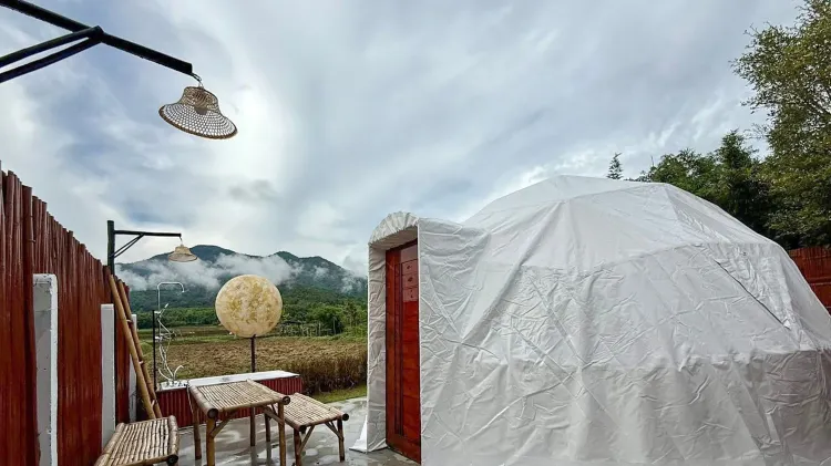 บ้านโดมวิวภูเขา