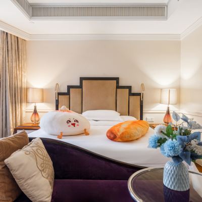 溫馨家庭房（手機智能投屏+MINI BAR） 錦江都城經典上海南京路步行街外灘新城飯店優惠
