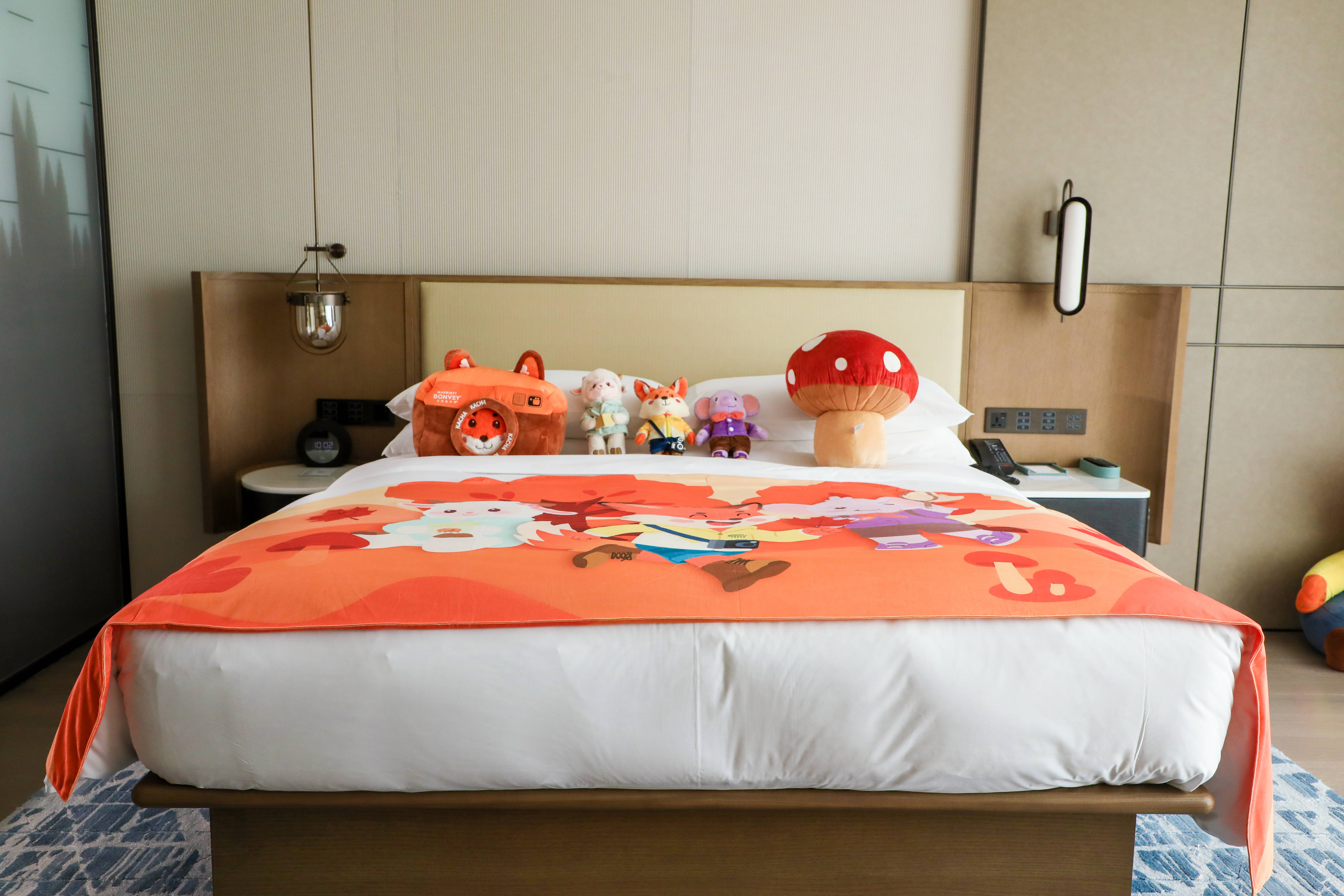 卢卡的原野手账主题大床房