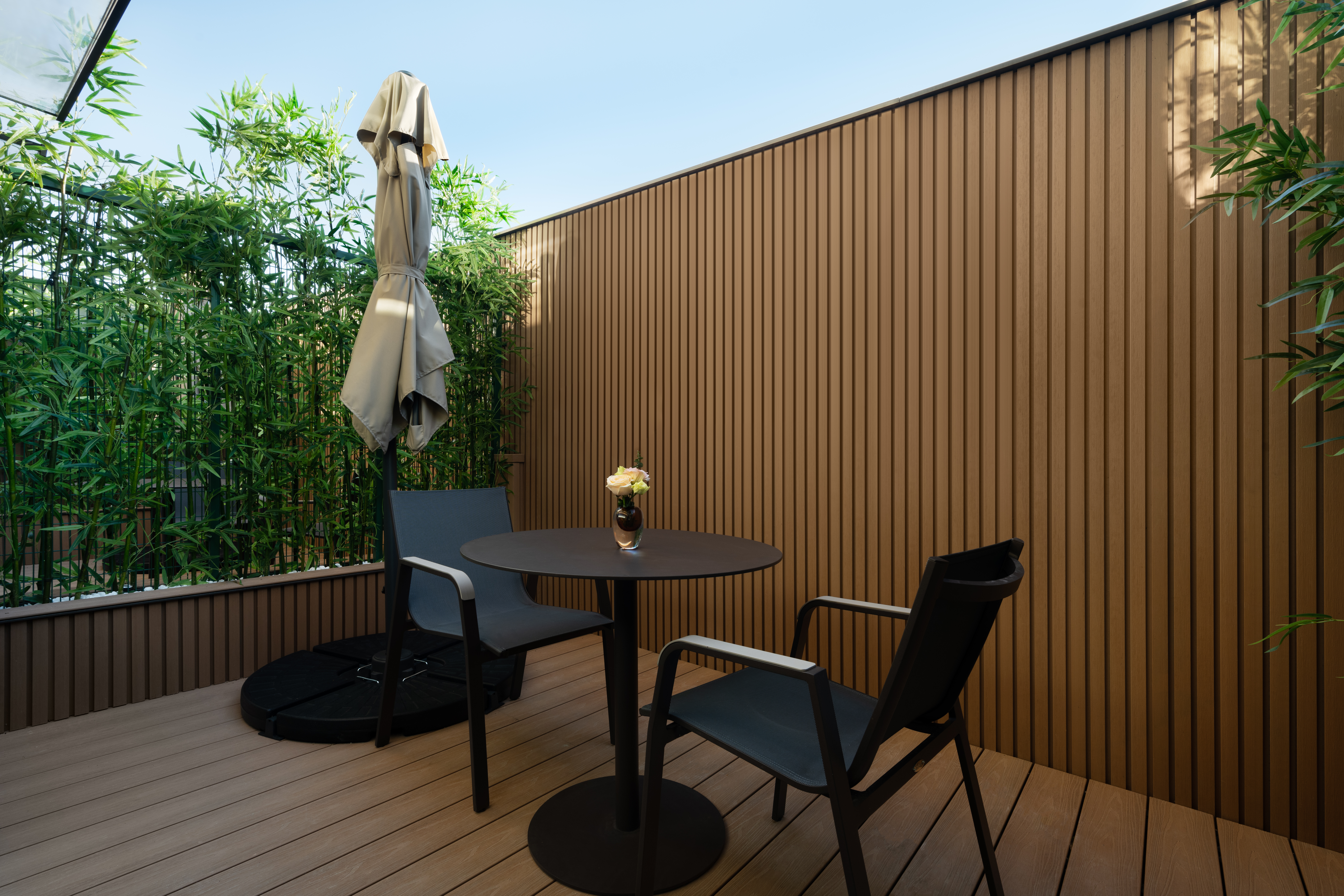 Crystal Orange (Beijing International Trade Jianguomen)露台豪华大床房（星空夜景、室外露台、香氛晶石）