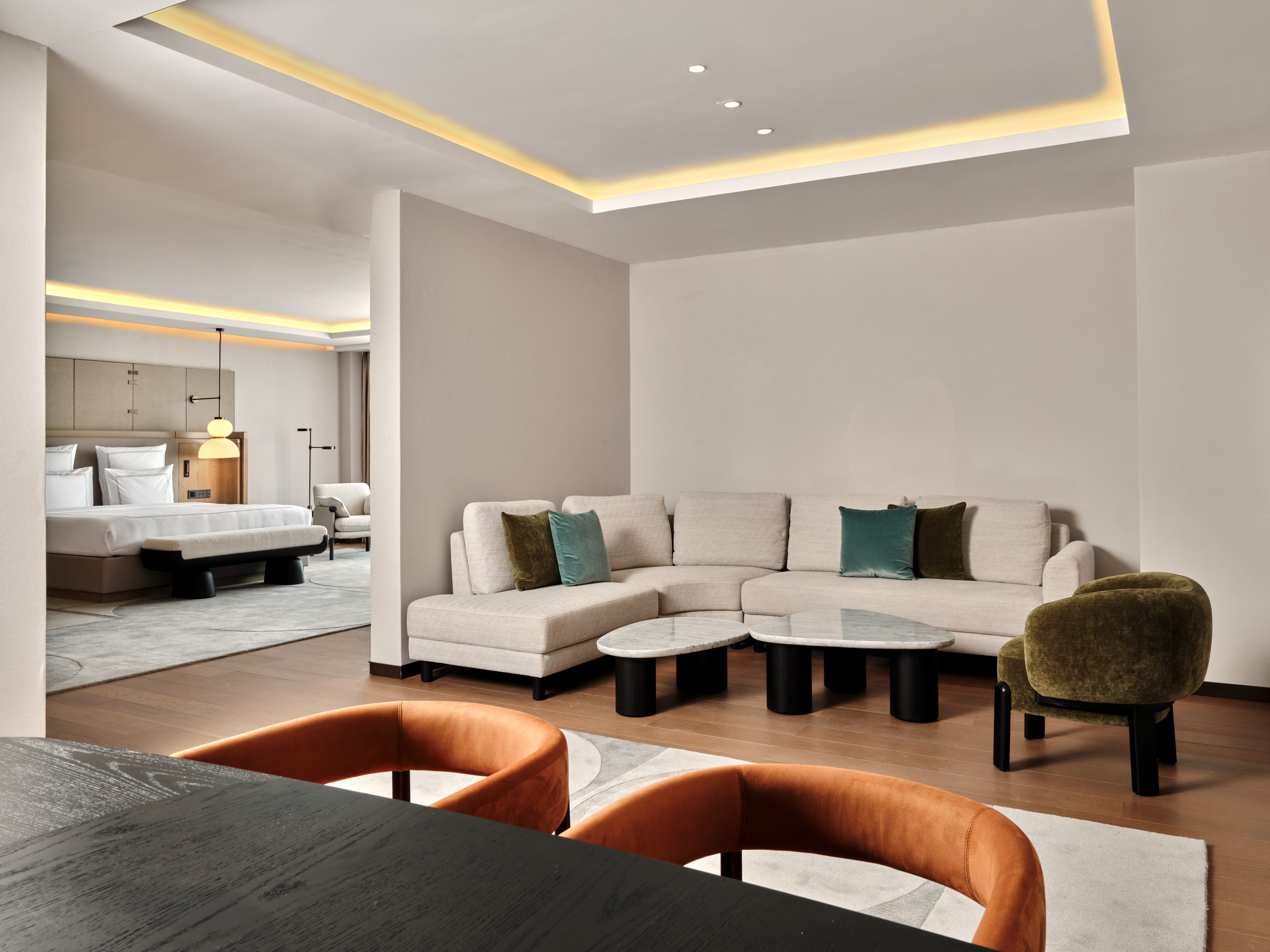 Swissôtel Tashkent瑞士小型套房