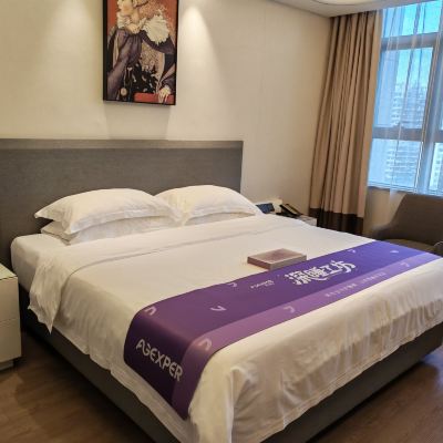 深睡工坊助眠大床房 深圳北站王牌國際飯店優惠