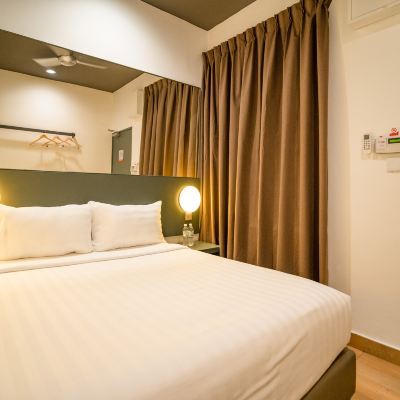 雙人房（含一張餐飲券） 吉隆坡國際機場航空城圖恩酒店（機場酒店）優惠