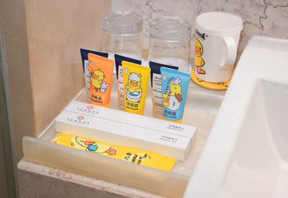 小黃鴨主題公寓一居室親子套房