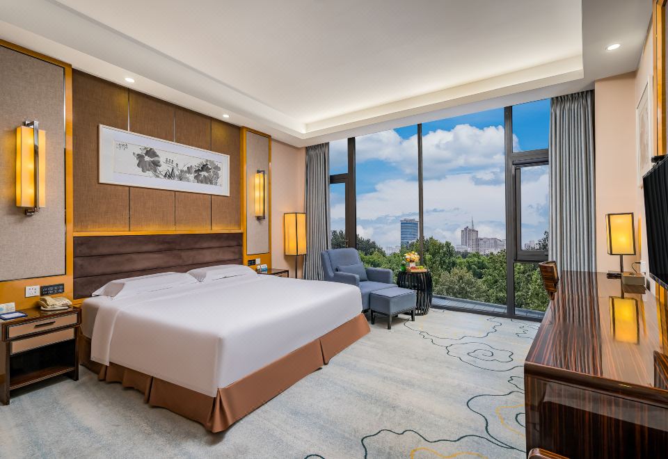 云瑧零压商务大床房