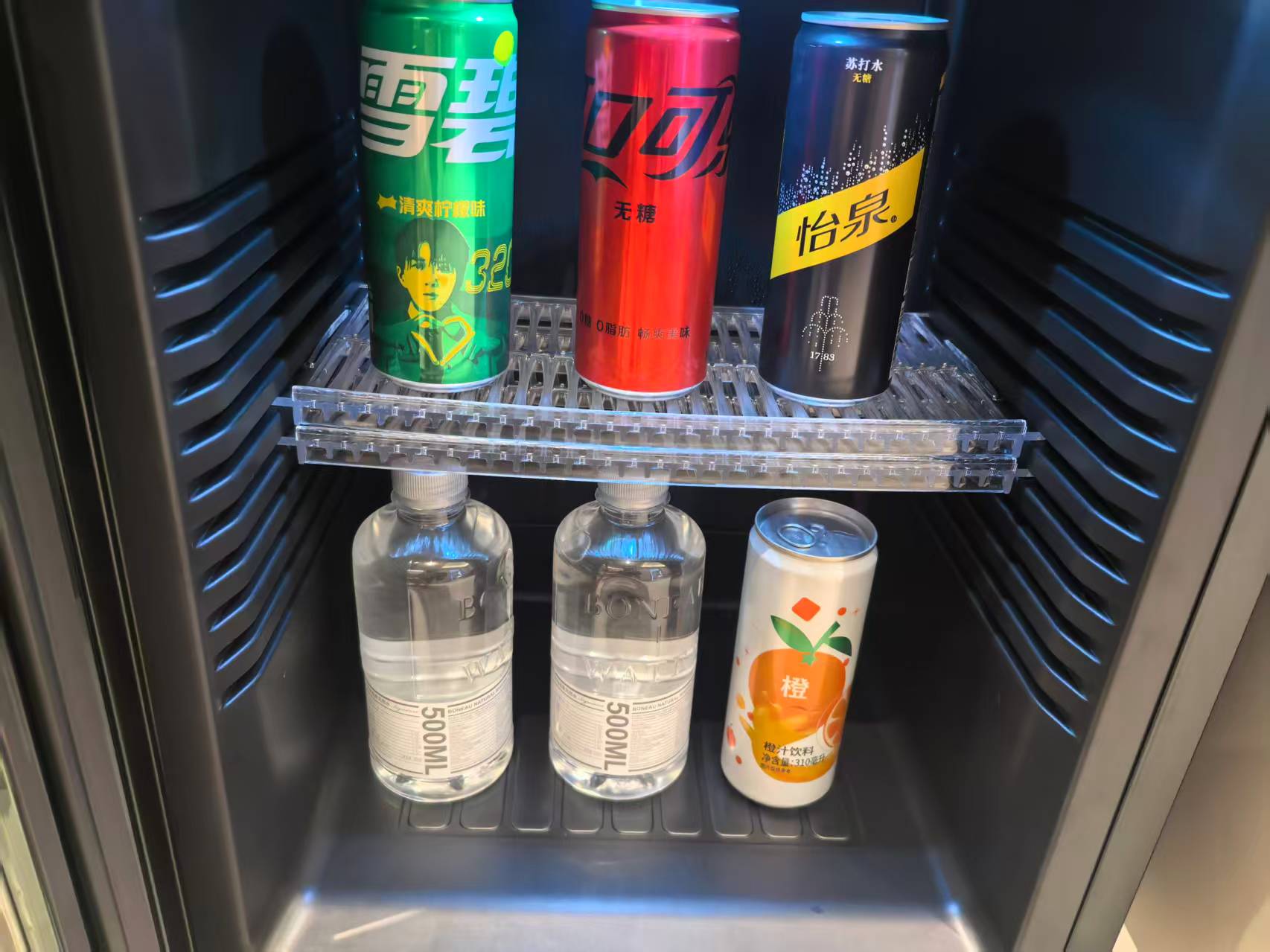 嘉宾大床房（落地窗+小冰箱+投屏电视）