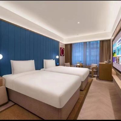 商務雙床房 桔子水晶飯店（瀋陽渾南市政府機場店）優惠