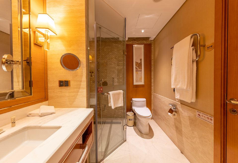 豪华长城景观标间