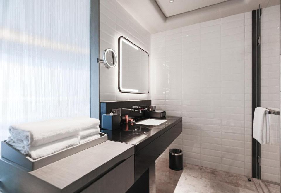 高級摩登商旅雙床房