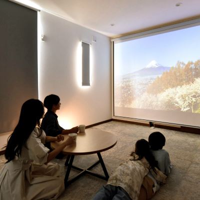 Rooftop Villa With Theater Room-Type B