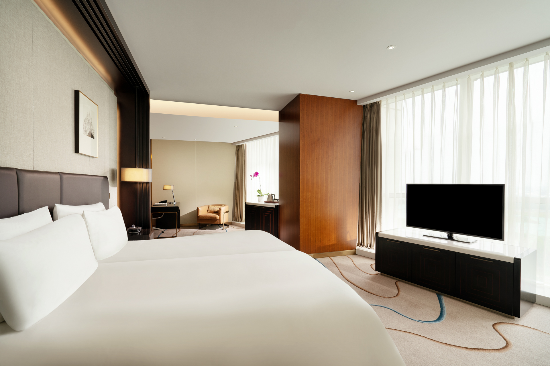 城景荷里活双床房