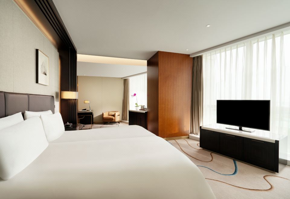 Sunrise Kempinski Hotel BeijingGuestroom - City-View (2 Beds)