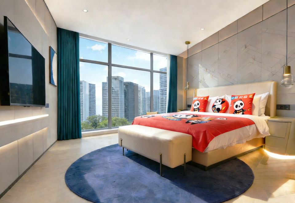 Vance Hotel HangzhouChildren's Room (Tub + Dyson Hair Dryer + Coffee Machine + Smart Control)