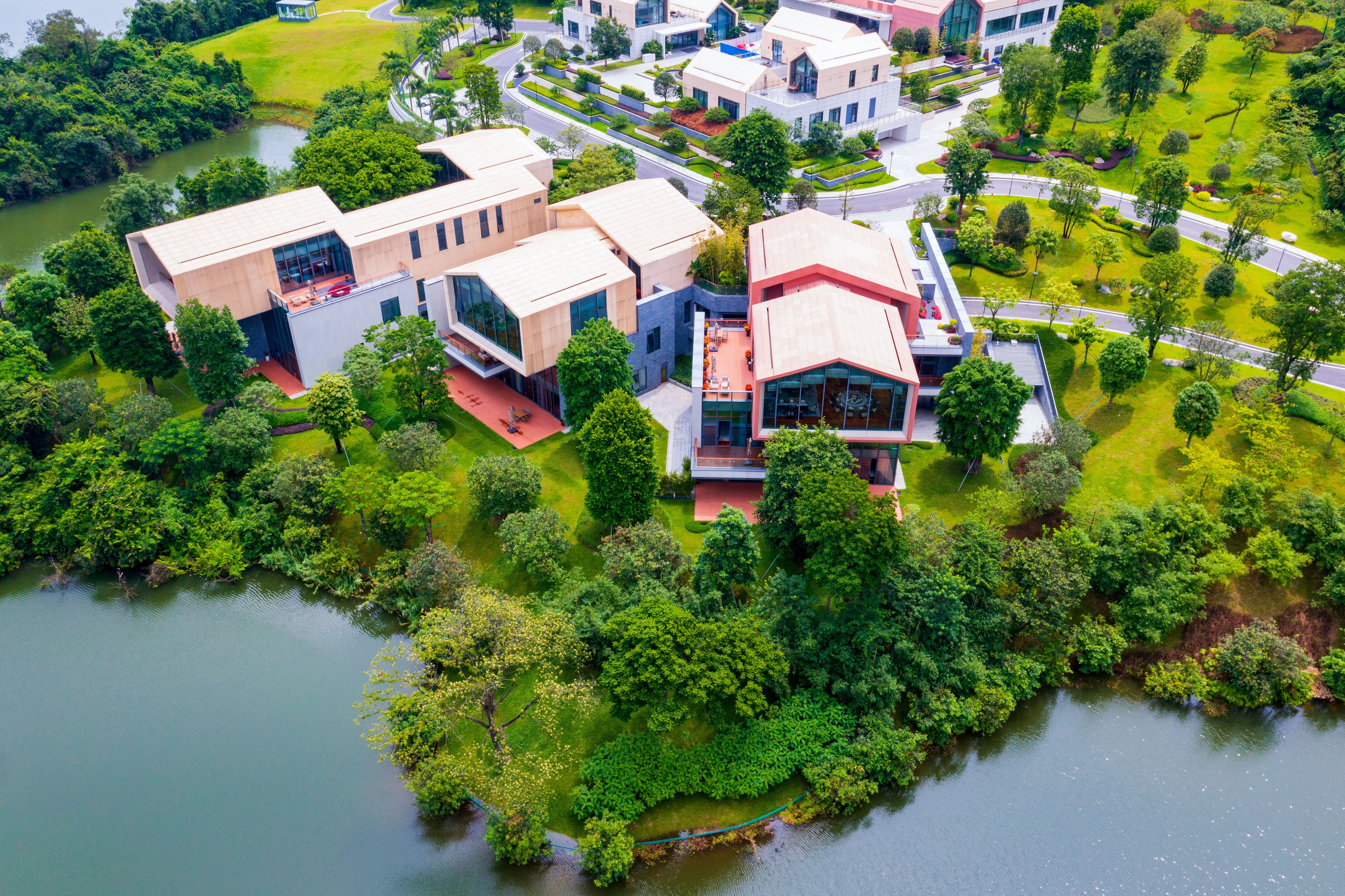 Narada Guangzhou Huangpu林隐别墅