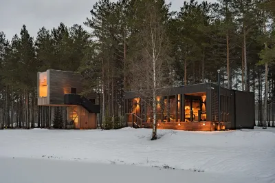Jägala Juga Nature Resort Отели в г. 