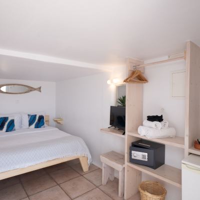Deluxe Room, 1 Bedroom, Terrace, Sea View Eleanna's Promo Code