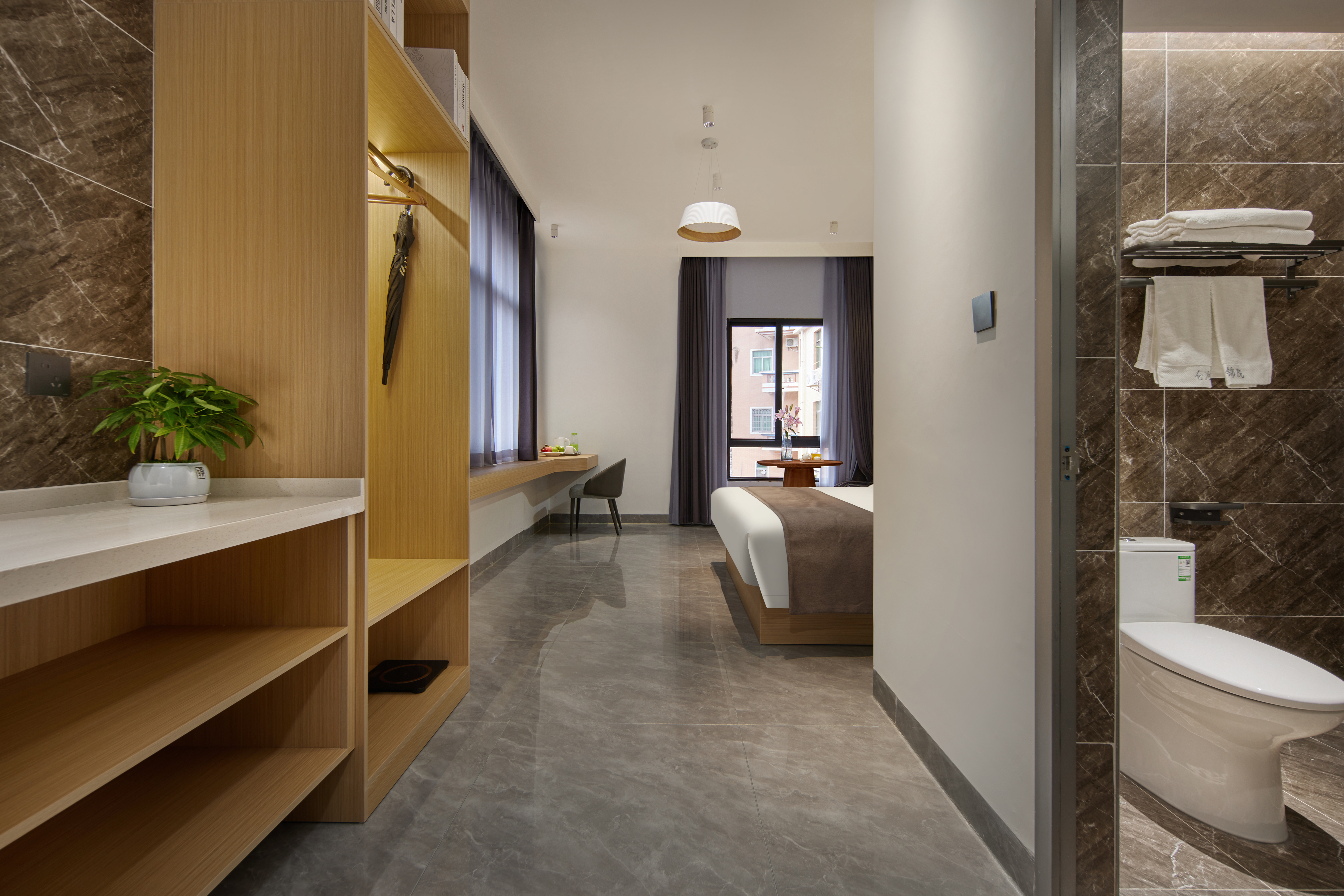 Shanxun Lunchi Jinyuan Hotel (Xiamen North Railway Station)Business Single Room