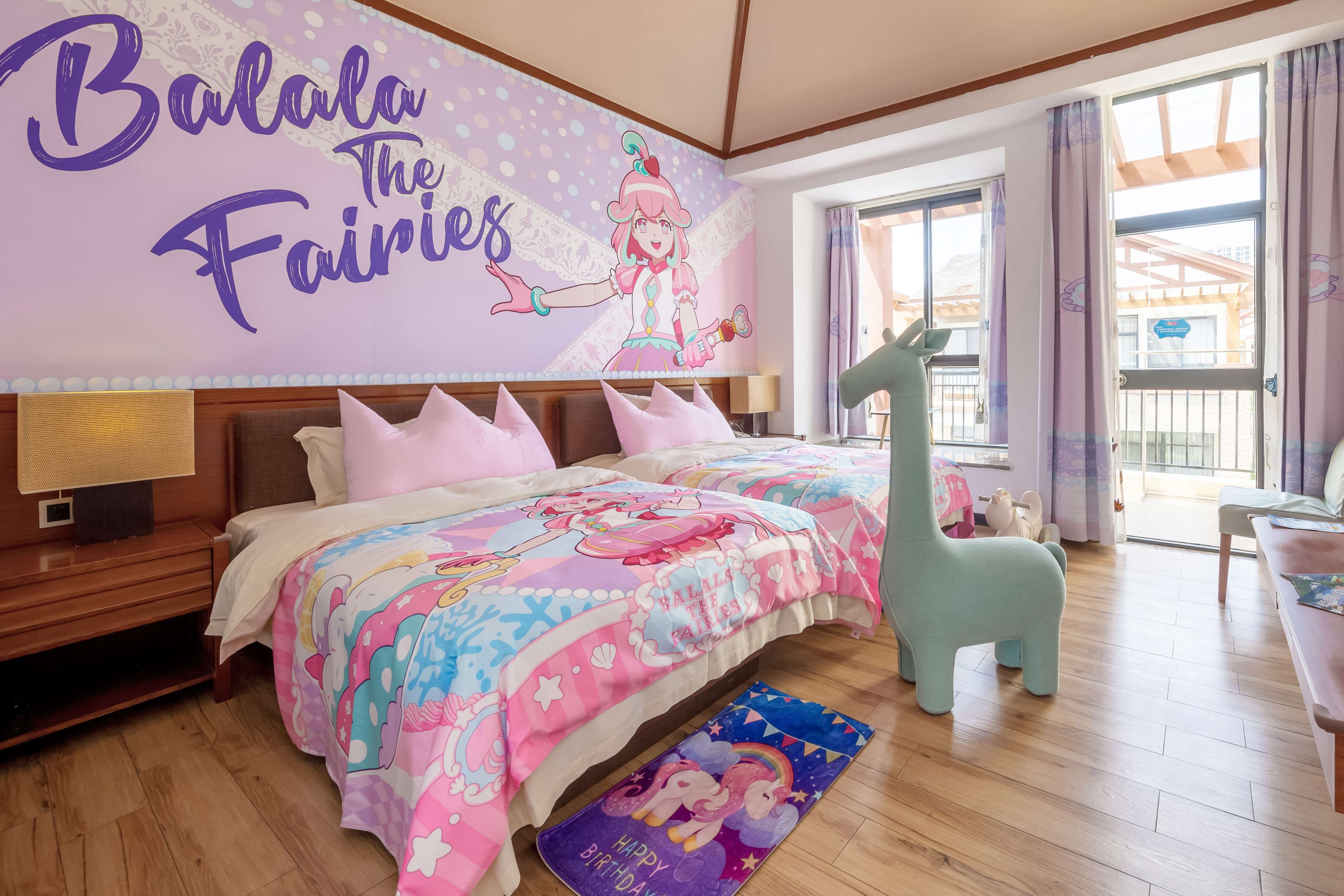 Baodun Lake Hushan Hot Spring ResortVenice Family Friendly Hot Spring Villa - 3-Room, Near Water (Slide)