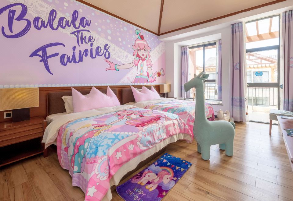 Baodun Lake Hushan Hot Spring ResortVenice Family Friendly Hot Spring Villa - 3-Room, Near Water (Slide)