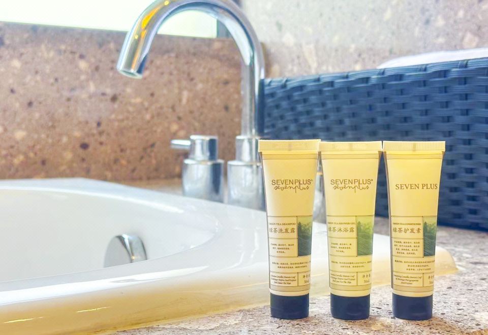 别墅山景大床房