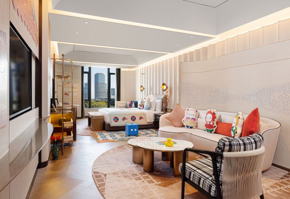 豪华精品亲子家庭房