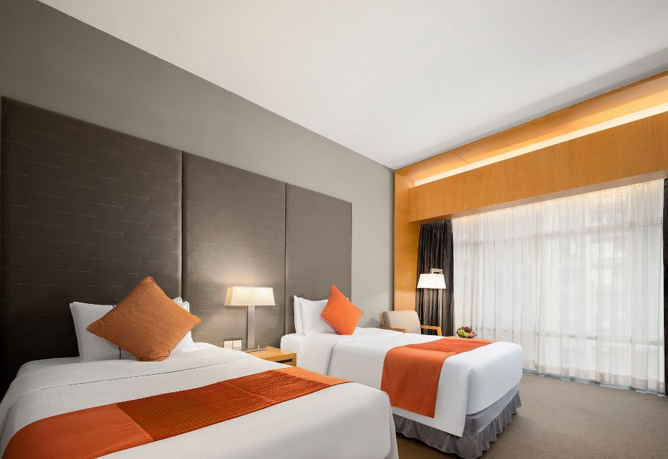 Jianguo Hotel GuangzhouExecutive Room (2 Beds)