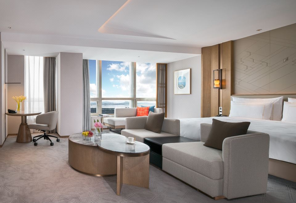 行政湾景大床房