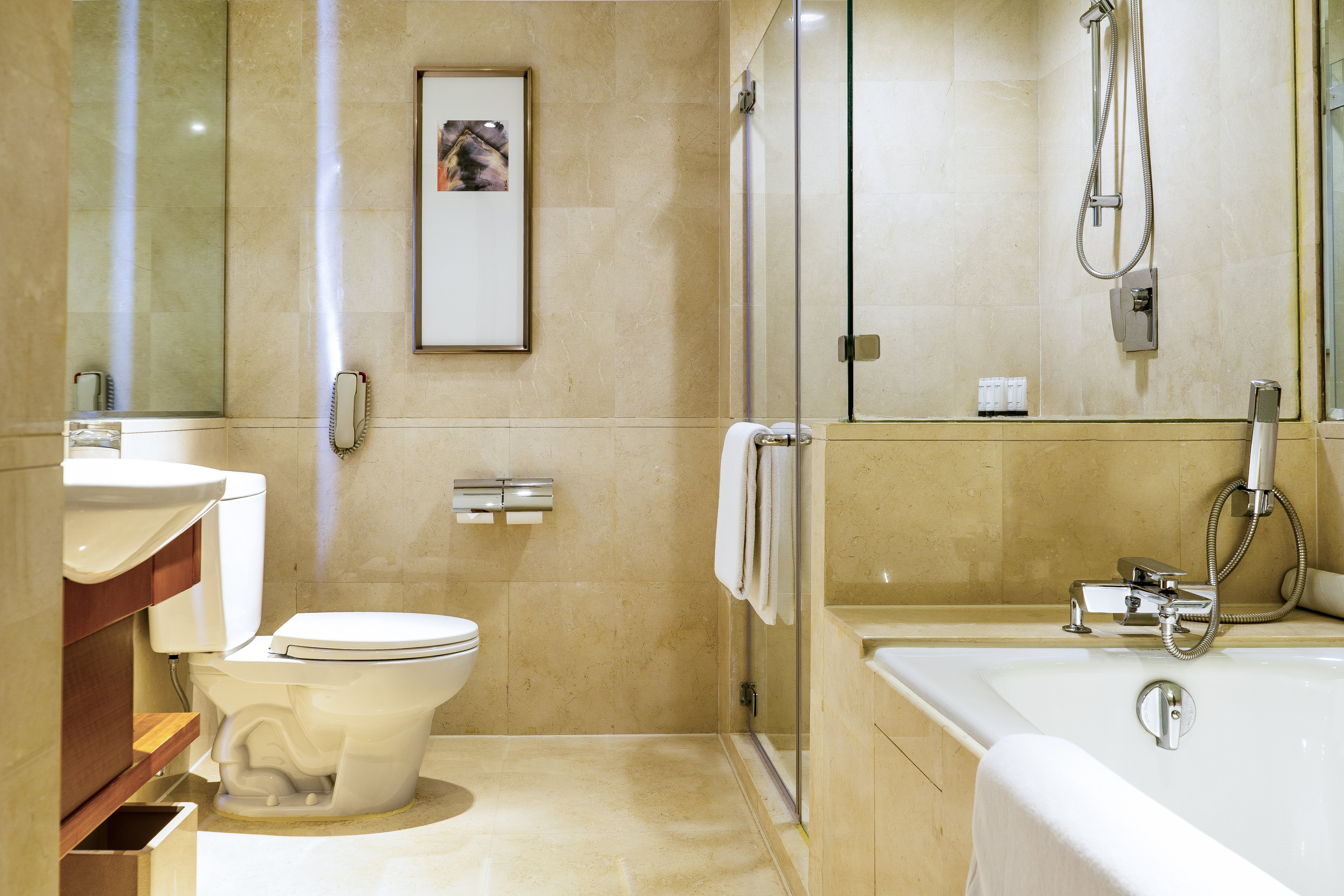 公寓家庭双卧室客房