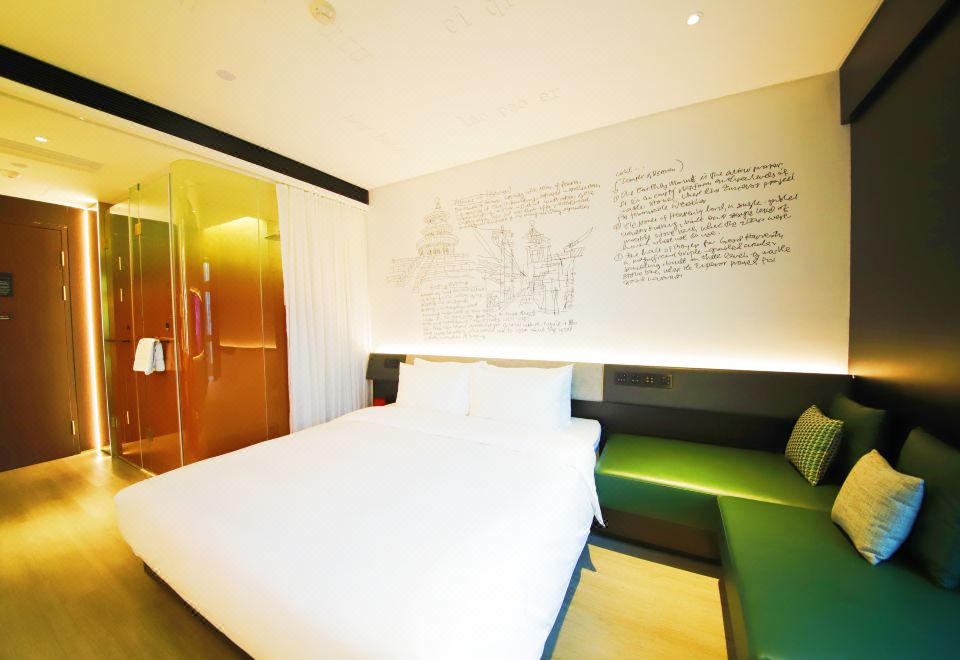 CitiGO Hotel (Beijing ABP)Huange Double Bed Room