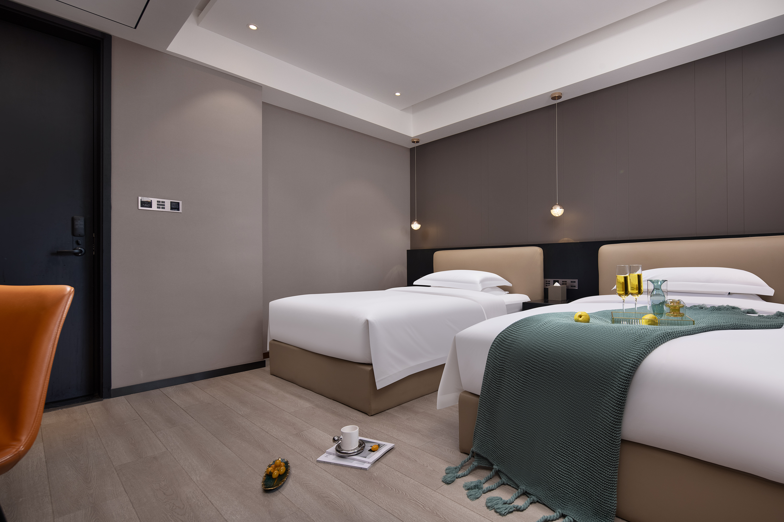 漫雅双床房（衣帽间+零压记忆床垫+智能客控）