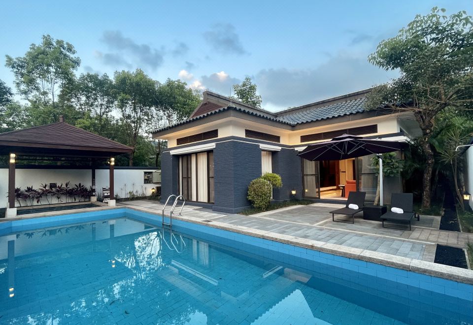 满天星泳池1房别墅