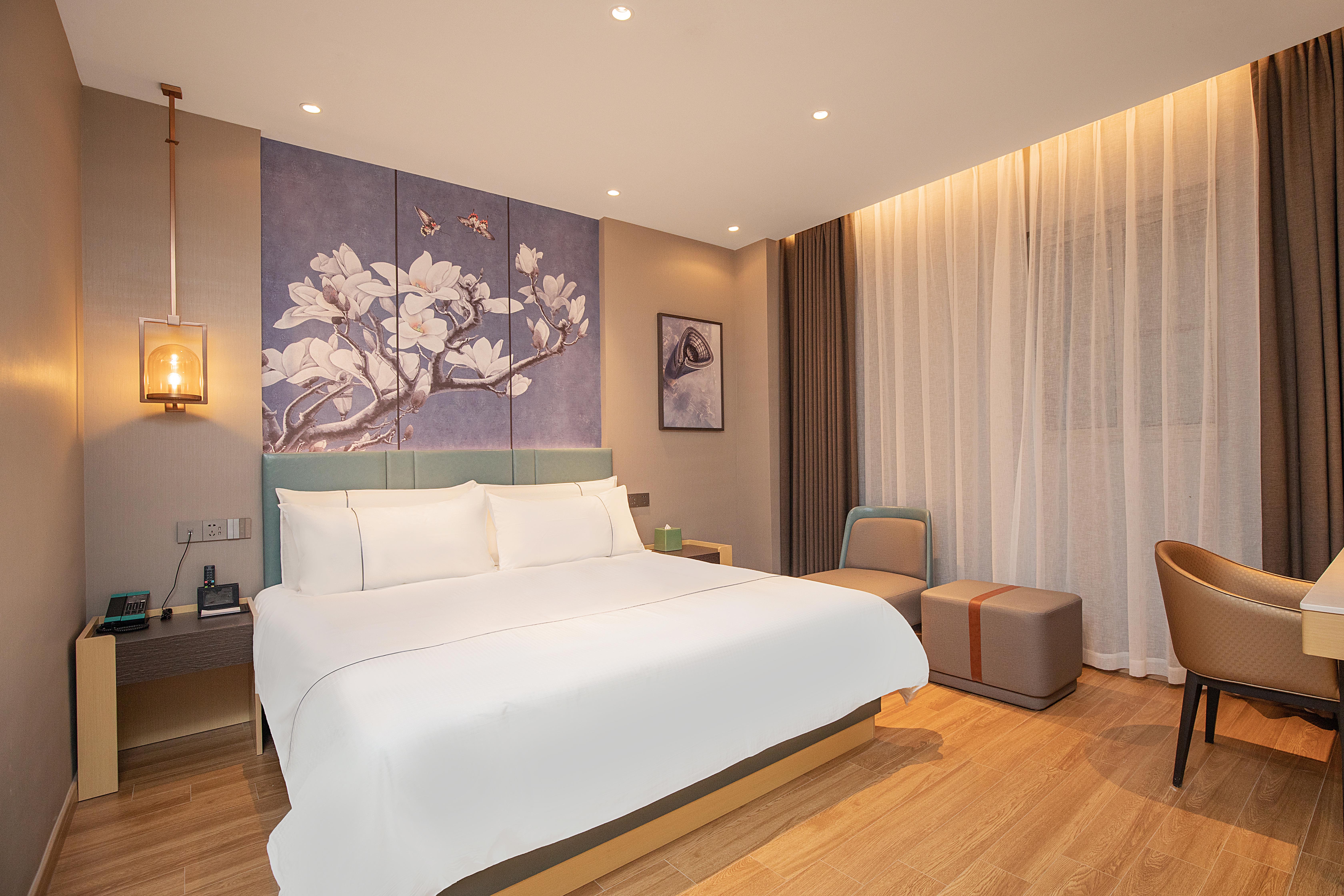 零压静逸大床房【零压床垫+静域私邸+深睡好眠】