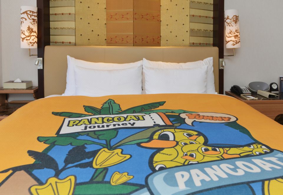 盼酷小黃鴨親子主題套房