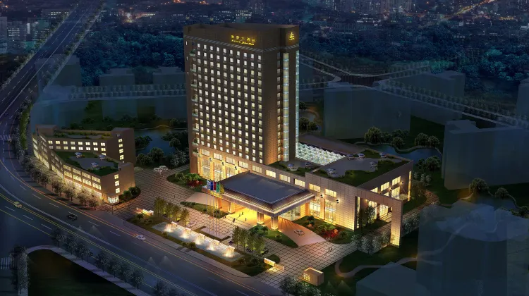 ジンタイ インターナショナル ホテル 外観