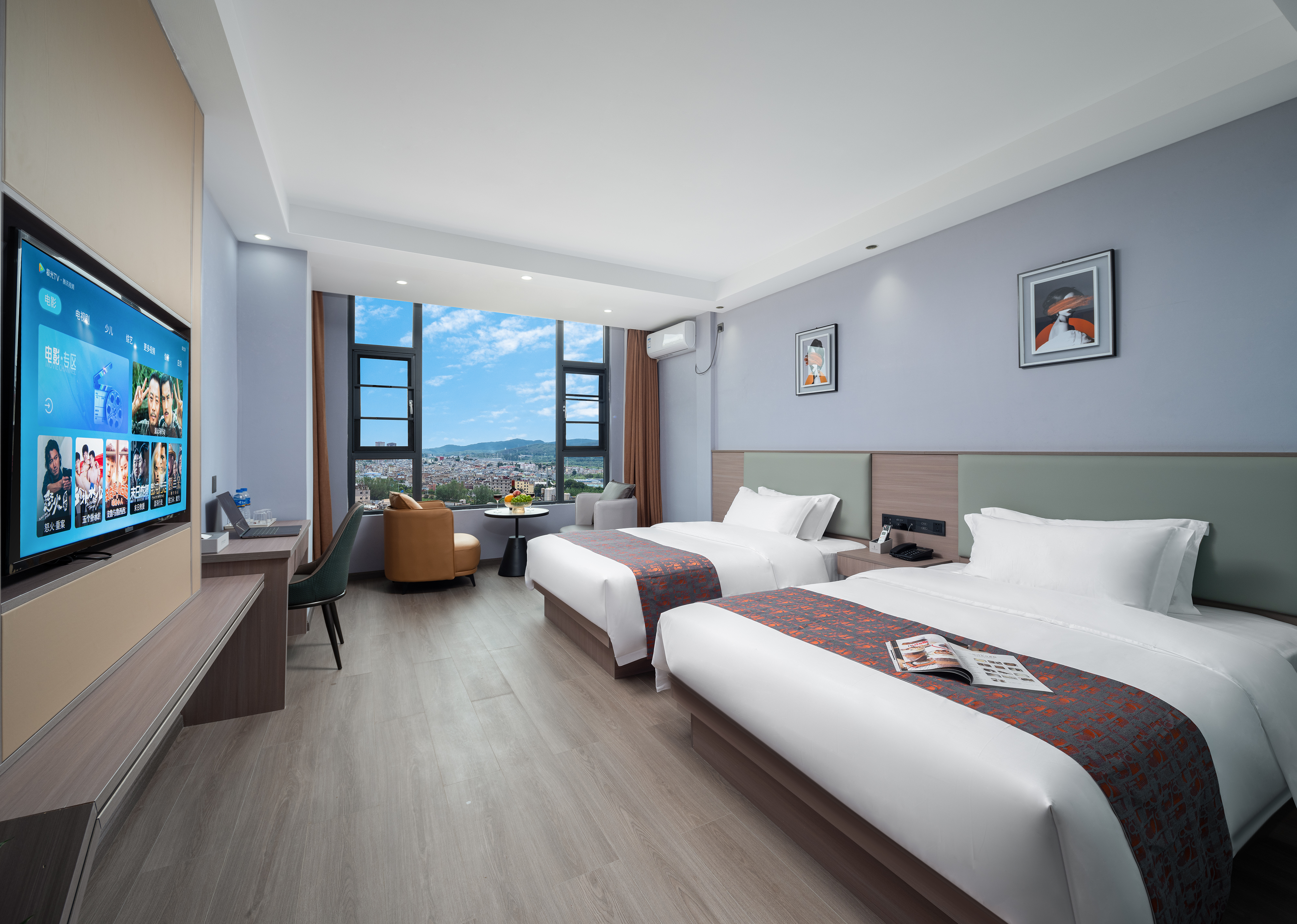 悦享?零压双床房