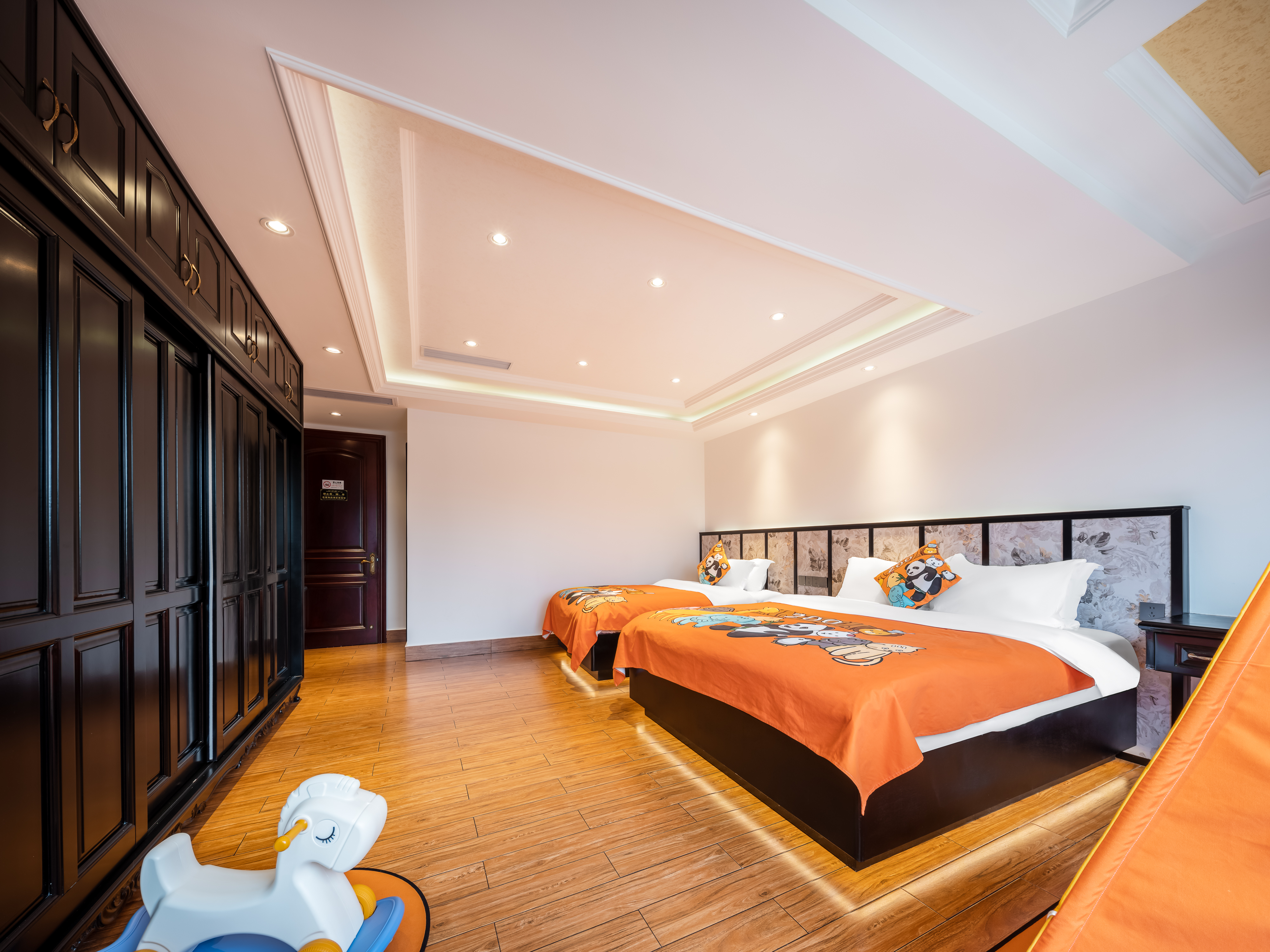 Family Friendly Room - Courtyard-View (Terrace)