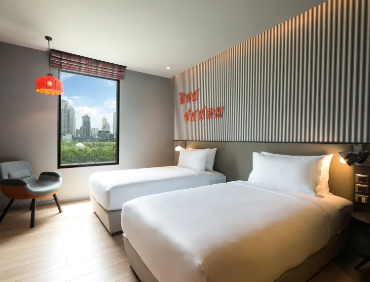 ห้องสแตนดาร์ด เตียงแฝด