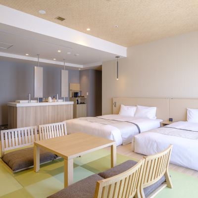 尊貴寬敞雙床房 TOSEI飯店 可可尼築地銀座尊貴優惠