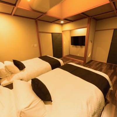 【和モダンスイート】77平米＋専用テラス8平米 　信楽焼露天風呂 リブマックスリゾート川治 クーポン