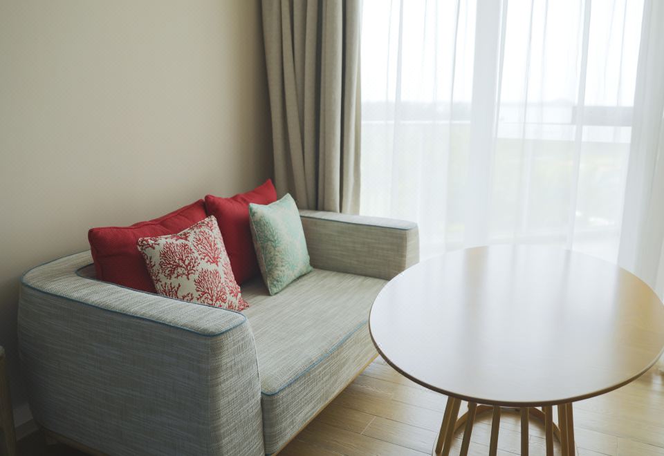 嘉賓軒豪華海景童趣家庭大床房