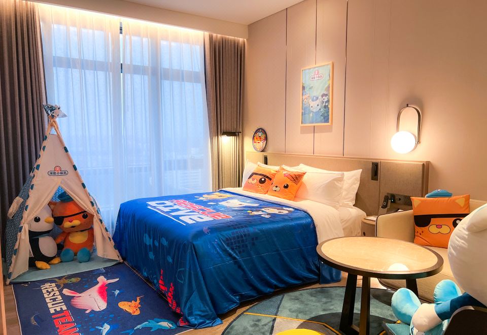 海底小縱隊親子房