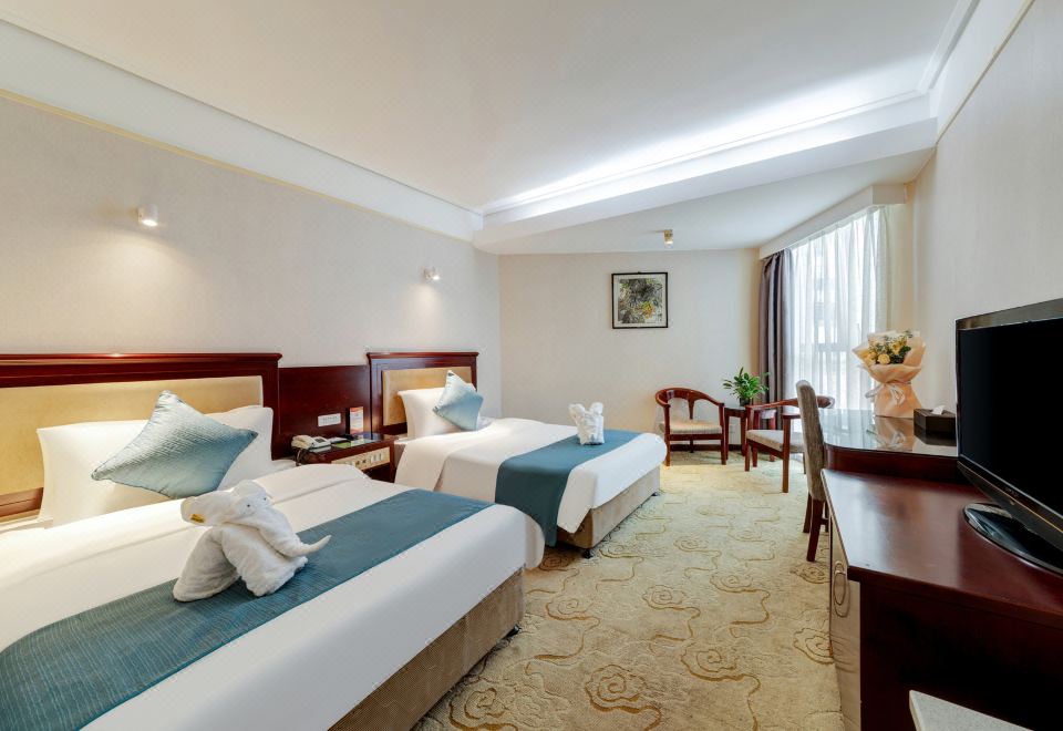 东方雅逸双床房