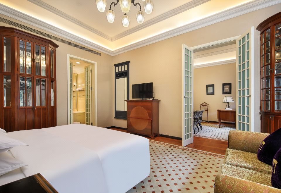 笔墨山水·园林景观套房（芝华士床垫+超大浴缸）