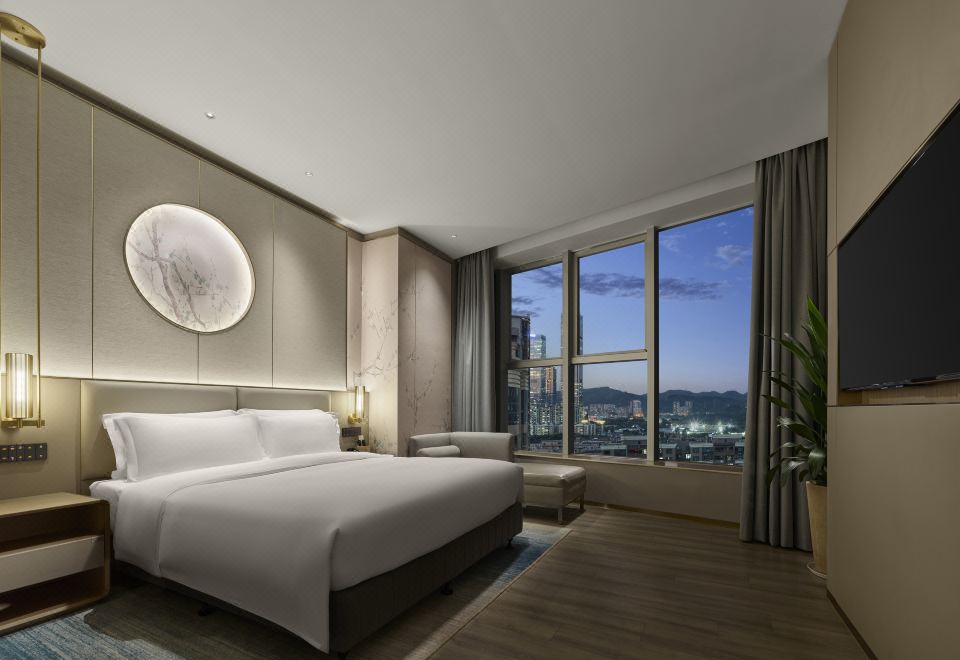 高级套房（航空主题打卡+智能客控+迷你吧+助眠零压床垫+私享coffee机）