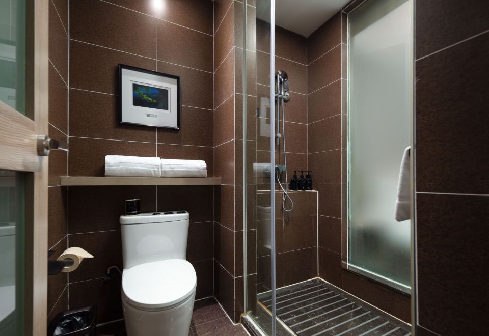 几木大床房[深睡枕+小冰箱+浴袍]