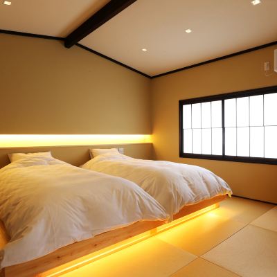 High Floor Premium, Japanese-Western Mixed with Bath, Garden View