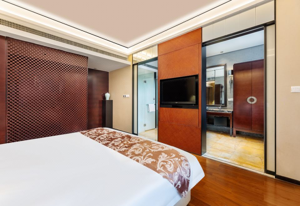 Beijing Jinlin Hotel (Beijing Tiananmen Square Qianmen Subway Station Branch)Deluxe Queen Room